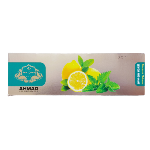 تنباکو باکسی لیمو نعنا برند احمد 1010307 دیجی قلیون