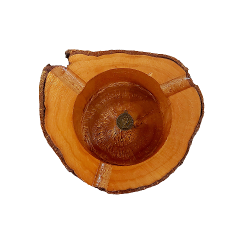 زیر سیگاری تنه چوب یک تکه 1011077 دیجی قلیون زیر سیگاری تنه چوب یک تکه 1011077 دیجی قلیون