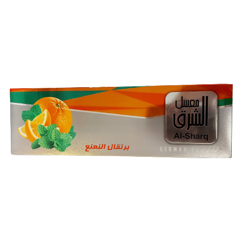 تنباکو باکسی پرتقال نعنا برند الشرق 11205 دیجی قلیون تنباکو باکسی پرتقال نعنا برند الشرق 11205 دیجی قلیون