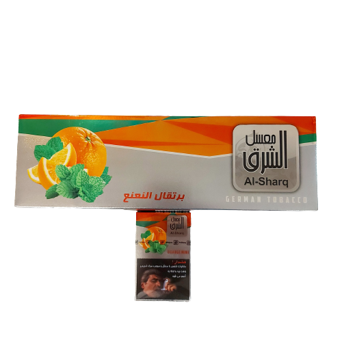 تنباکو باکسی پرتقال نعنا برند الشرق 11205 دیجی قلیون