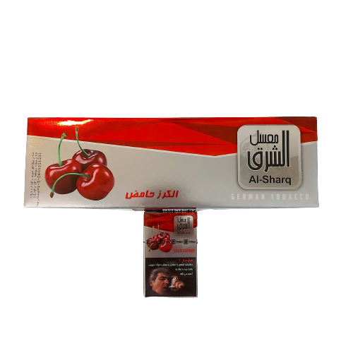 تنباکو باکسی آلبالو برند الشرق 11203 دیجی قلیون