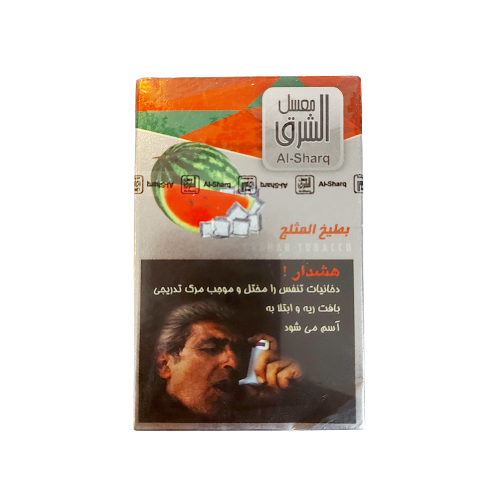 تنباکو باکسی هندوانه نعنا برند الشرق 11251 دیجی قلیون