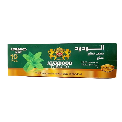 تنباکو باکسی نعنا برند الودود 11522 دیجی قلیون