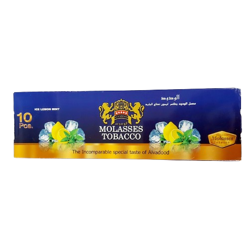 تنباکو باکسی لیمو نعنا یخ برند الودود 11520 دیجی قلیون تنباکو باکسی لیمو نعنا یخ برند الودود 11520 دیجی قلیون