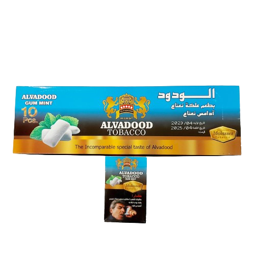 تنباکو باکسی آدامس نعنا برند الودود 11514 دیجی قلیون