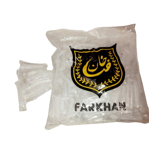 لبی خوشکام ژله ای فرخان مواد نو سفید 200 عددی سنگین 1001096 دیجی قلیون