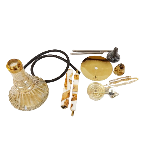 قلیان کامل طرح چوب شیری wokahر 1009335 دیجی قلیون قلیان کامل طرح چوب شیری wokahر 1009335 دیجی قلیون
