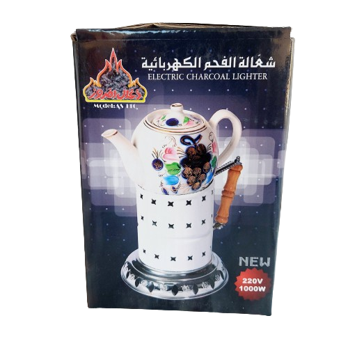 ذغال سرخ کن چدنی szمدل دیمر دار ذغال افروز 1012420 دیجی قلیون ذغال سرخ کن چدنی szمدل دیمر دار ذغال افروز 1012420 دیجی قلیون