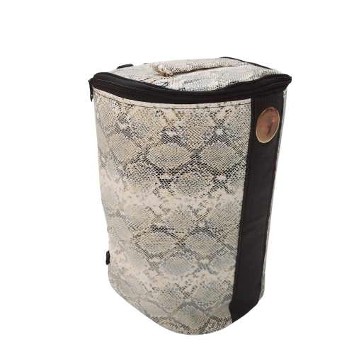 کیف چرمی استوانه ای پوست ماری 1008036دیجی قلیون کیف چرمی استوانه ای پوست ماری 1008036دیجی قلیون