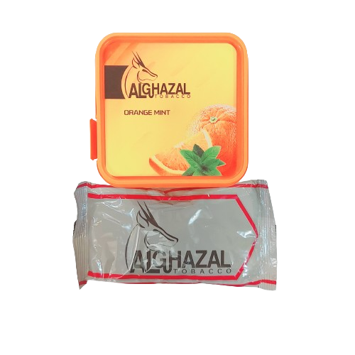 تنباکو 250گرمی پرتقال نعنا برند الغزال 1010361 دیجی قلیون تنباکو 250گرمی پرتقال نعنا برند الغزال 1010361 دیجی قلیون