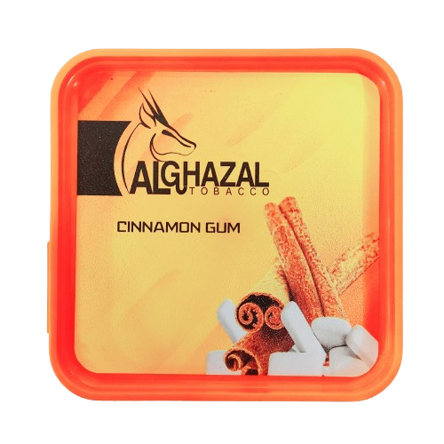 تنباکو 250گرمی آدامس دارچین برند الغزال 1010365 دیجی قلیون