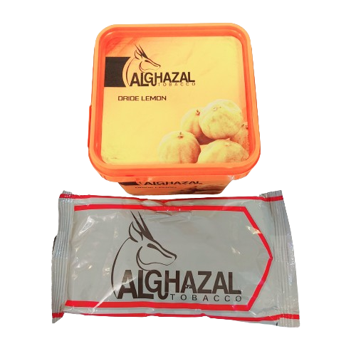 تنباکو 250گرمی لیمو عمانی برند الغزال 1010368 دیجی قلیون تنباکو 250گرمی لیمو عمانی برند الغزال 1010368 دیجی قلیون