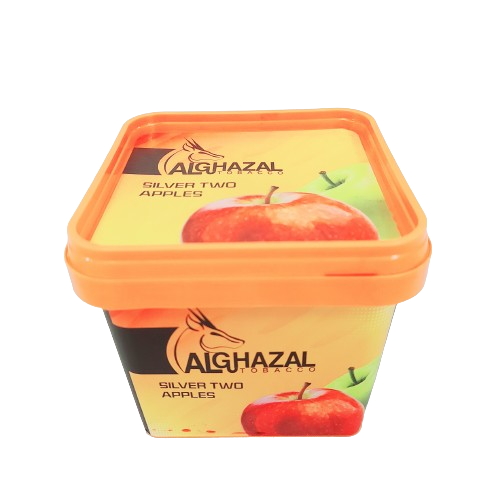 تنباکو 250گرمی دو سیب برند الغزال 1010371 دیجی قلیون تنباکو 250گرمی دو سیب برند الغزال 1010371 دیجی قلیون