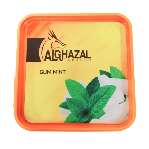 تنباکو 250گرمی آدامس نعنا برند الغزال 1010373 دیجی قلیون