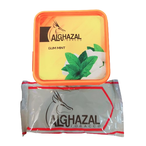 تنباکو 250گرمی آدامس نعنا برند الغزال 1010373 دیجی قلیون تنباکو 250گرمی آدامس نعنا برند الغزال 1010373 دیجی قلیون
