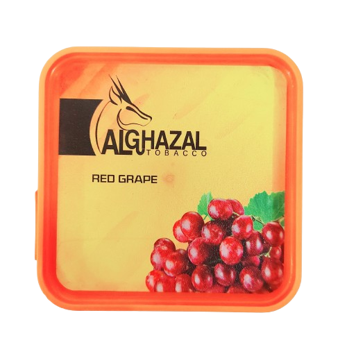 تنباکو 250گرمی انگور قرمز برند الغزال 1010379 دیجی قلیون
