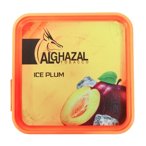 تنباکو 250گرمی آلو یخ برند الغزال 1010385 دیجی قلیون