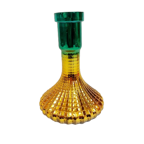 شیشه قلیان چک کروم ماری کوچک 1003386 دیجی قلیون شیشه قلیان چک کروم ماری کوچک 1003386 دیجی قلیون