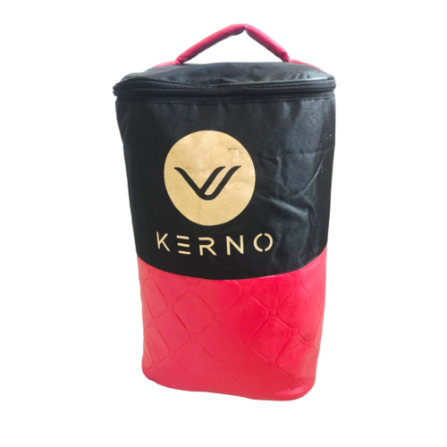 کیف برزنتی -چرمی استوانه ای 1008057 دیجی قلیون