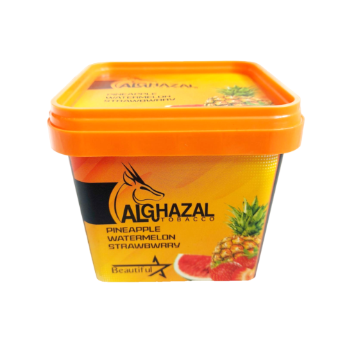 تنباکو 250گرمی بیوتی فول Beautiful برند الغزال 1010551 دیجی قلیون