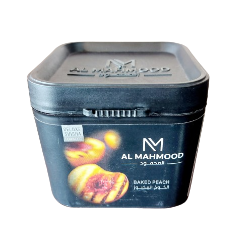 تنباکو 250 گرمی هلو کبابی (باربیکیو) برند محمود 1010654 دیجی قلیون