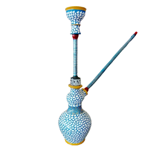قلیان فانتری خوانساری سفالی شاه عباسی 1009679 دیجی قلیون